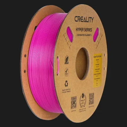 Пластик (Filament) CREALITY Hyper PLA 1кг 1.75мм Фіолетовий (3301010410)
