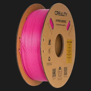 Пластик (Filament) CREALITY Hyper PLA 1кг 1.75мм Ярко малиновый (3301010413)