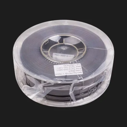 Пластик (Filament) PowerPlant PETG 1.75мм 1кг (Black) (PT812905)