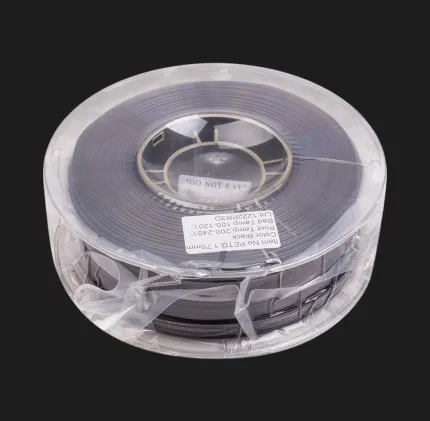 Пластик (Filament) PowerPlant PETG 1.75мм 1кг (Black) (PT812905)