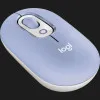 Мышь беспроводная Logitech Pop Mouse with Emoji (Lilac) (UA)