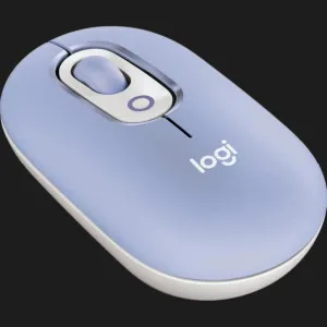 Миша бездротова Logitech Pop Mouse with Emoji (Lilac) (UA) в Бродах