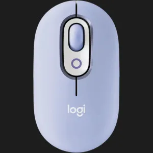 Миша бездротова Logitech Pop Mouse with Emoji (Lilac) (UA) в Бродах