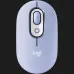 Мышь беспроводная Logitech Pop Mouse with Emoji (Lilac) (UA)