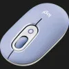 Мышь беспроводная Logitech Pop Mouse with Emoji (Lilac) (UA)