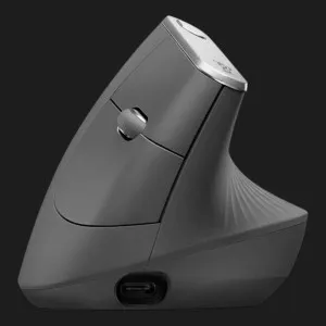 Миша бездротова Logitech MX Vertical (Black) (UA) в Олександрії