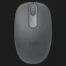Миша бездротова Logitech M196 (Graphite) (UA)