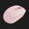 Миша бездротова Logitech M196 (Rose) (UA)