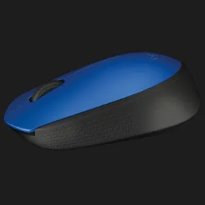 Миша бездротова Logitech M171 (Blue/Black) (UA) в Олександрії