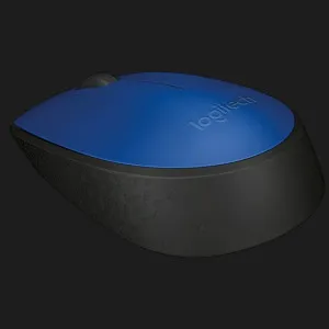 Миша бездротова Logitech M171 (Blue/Black) (UA) в Олександрії