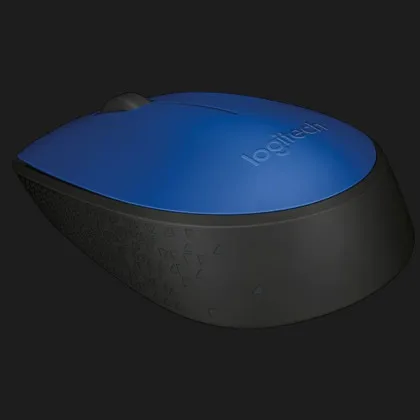 Мышь беспроводная Logitech M171 (Blue/Black) (UA)