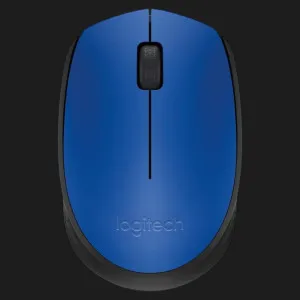 Миша бездротова Logitech M171 (Blue/Black) (UA) в Олександрії