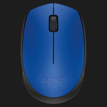 Мышь беспроводная Logitech M171 (Blue/Black) (UA)