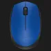 Миша бездротова Logitech M171 (Blue/Black) (UA)