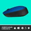 Миша бездротова Logitech M171 (Blue/Black) (UA)