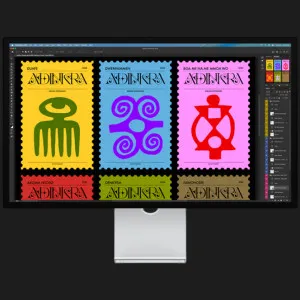 Дисплей Apple Studio Display with Tilt & Height Adjustable Stand (Nano-Texture Glass) (2026) (MFF04)