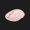 Мышь беспроводная Logitech M240 Silent (Rose) (UA)