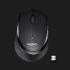 Мышь беспроводная Logitech M330 Silent Plus (Black) (UA)