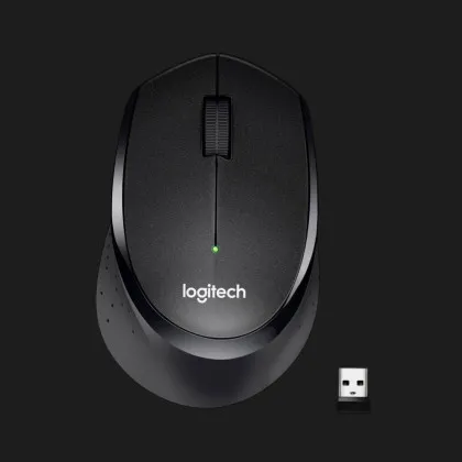 Миша бездротова Logitech M330 Silent Plus (Black) (UA)