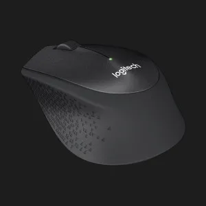 Миша бездротова Logitech M330 Silent Plus (Black) (UA) в Бродах