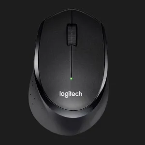 Миша бездротова Logitech M330 Silent Plus (Black) (UA) в Бродах