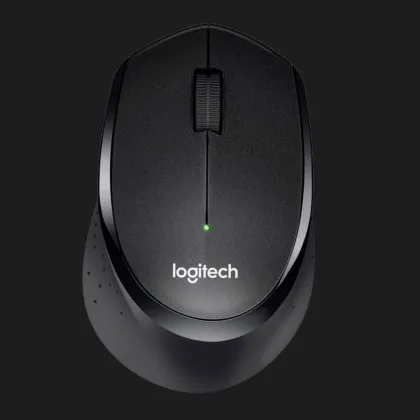 Миша бездротова Logitech M330 Silent Plus (Black) (UA)