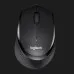 Мышь беспроводная Logitech M330 Silent Plus (Black) (UA)