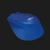 Мышь беспроводная Logitech M330 Silent Plus (Blue) (UA)
