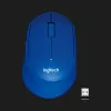 Мышь беспроводная Logitech M330 Silent Plus (Blue) (UA)