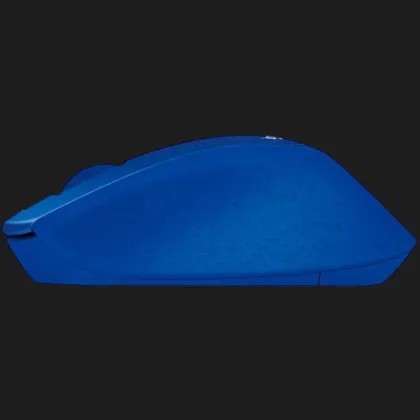 Мышь беспроводная Logitech M330 Silent Plus (Blue) (UA)
