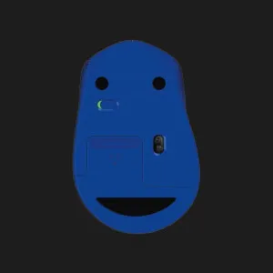 Миша бездротова Logitech M330 Silent Plus (Blue) (UA) в Бродах