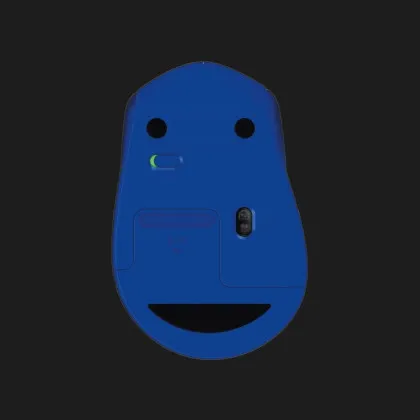 Мышь беспроводная Logitech M330 Silent Plus (Blue) (UA)