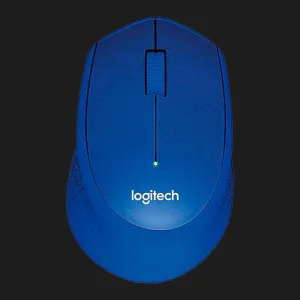 Миша бездротова Logitech M330 Silent Plus (Blue) (UA) в Бродах