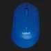 Мышь беспроводная Logitech M330 Silent Plus (Blue) (UA)
