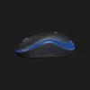 Миша бездротова Logitech M185 (Blue) (UA)
