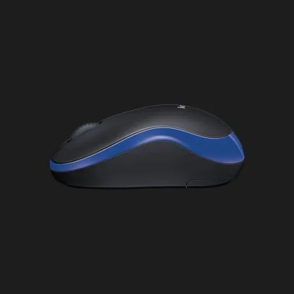 Мышь беспроводная Logitech M185 (Blue) (UA)