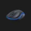 Миша бездротова Logitech M185 (Blue) (UA)