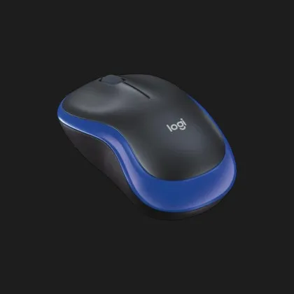 Мышь беспроводная Logitech M185 (Blue) (UA)