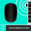 Миша бездротова Logitech M171 (Gray/Black) (UA)
