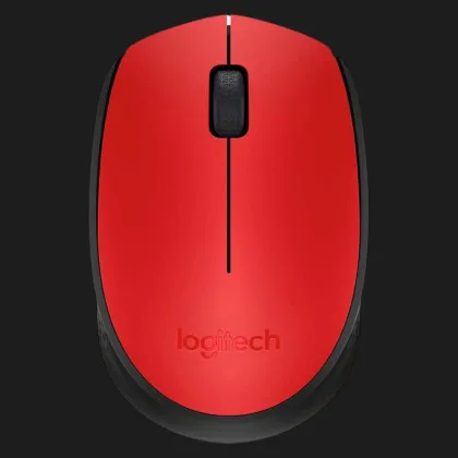Мышь беспроводная Logitech M171 (Red/Black) (UA)