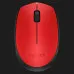 Мышь беспроводная Logitech M171 (Red/Black) (UA)