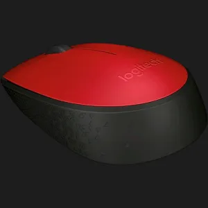 Миша бездротова Logitech M171 (Red/Black) (UA) в Олександрії