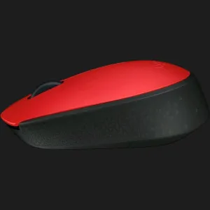 Миша бездротова Logitech M171 (Red/Black) (UA) в Олександрії
