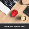Мышь беспроводная Logitech M171 (Red/Black) (UA)
