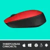 Мышь беспроводная Logitech M171 (Red/Black) (UA)