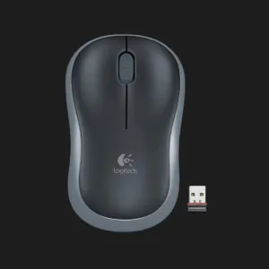 Миша бездротова Logitech M185 (Grаy) (UA)