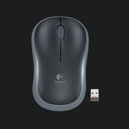 Мышь беспроводная Logitech M185 (Grаy) (UA)