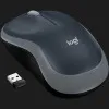 Миша бездротова Logitech M185 (Grаy) (UA)
