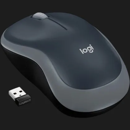 Мышь беспроводная Logitech M185 (Grаy) (UA)