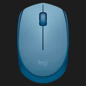 Миша бездротова Logitech M171 (Blue/Gray) (UA) в Олександрії